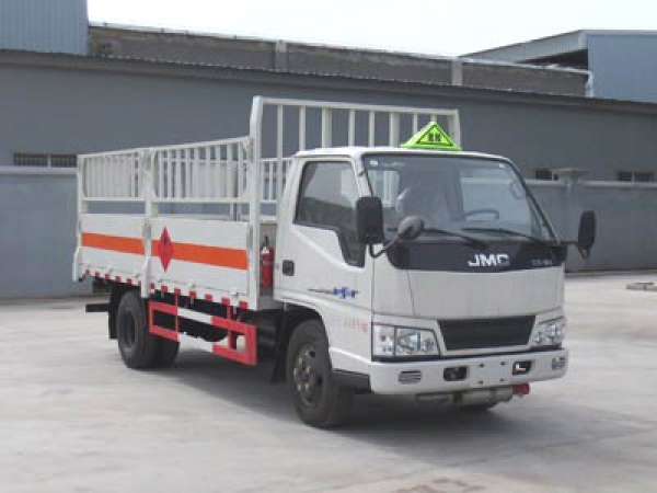 江鈴氣瓶運(yùn)輸車(藍(lán)牌國五)
